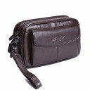 Portefeuille en cuir pour homme grand M465 1
