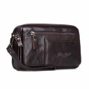 Portefeuille en cuir pour homme grand M465 3