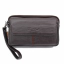 Portefeuille en cuir pour homme grand M465 3