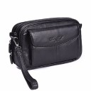 Portefeuille en cuir pour homme grand M465 2