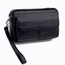Portefeuille en cuir pour homme grand M465 3