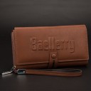 Portefeuille en cuir pour homme grand M481 6