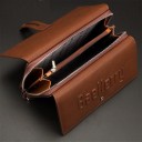 Portefeuille en cuir pour homme grand M481 1