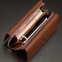 Portefeuille en cuir pour homme grand M481 3