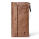 Portefeuille en cuir pour homme grand M483 4