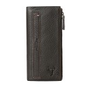 Portefeuille en cuir pour homme grand M483 6