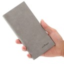 Portefeuille en cuir pour homme grand M494 3