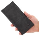 Portefeuille en cuir pour homme grand M494 2