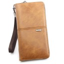 Portefeuille en cuir pour homme grand M502 4