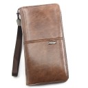 Portefeuille en cuir pour homme grand M502 5