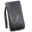 Portefeuille en cuir pour homme grand M502 2