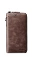 Portefeuille en cuir pour homme grand M522 4