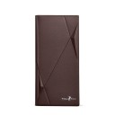 Portefeuille en cuir pour homme grand M523 1