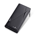 Portefeuille en cuir pour homme grand M523 2