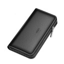 Portefeuille en cuir pour homme grand M525 2