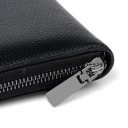 Portefeuille en cuir pour homme grand M525 1