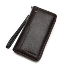 Portefeuille en cuir pour homme grand M533 4