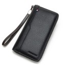 Portefeuille en cuir pour homme grand M533 2