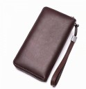 Portefeuille en cuir pour homme grand M533 1