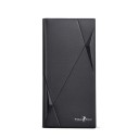 Portefeuille en cuir pour homme grand M535 1