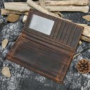 Portefeuille en cuir pour homme grand M540 3