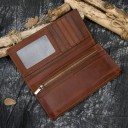 Portefeuille en cuir pour homme grand M540 4