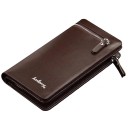 Portefeuille en cuir pour homme grand M547 2