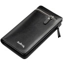 Portefeuille en cuir pour homme grand M547 1