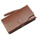 Portefeuille en cuir pour homme grand M552 4