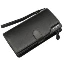 Portefeuille en cuir pour homme grand M552 2