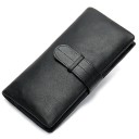 Portefeuille en cuir pour homme grand M565 1