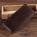 Portefeuille en cuir pour homme grand M576 4