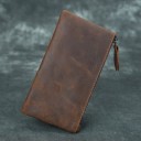 Portefeuille en cuir pour homme grand M606 13