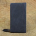 Portefeuille en cuir pour homme grand M606 6