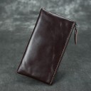 Portefeuille en cuir pour homme grand M606 8
