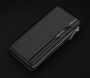 Portefeuille en cuir pour homme grand M650 1