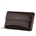 Portefeuille en cuir pour homme grand M662 3