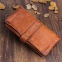 Portefeuille en cuir pour homme grand M663 2