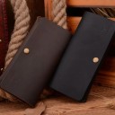 Portefeuille en cuir pour homme grand M667 1