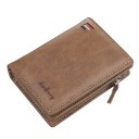 Portefeuille en cuir pour homme J105 3