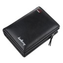 Portefeuille en cuir pour homme J105 2