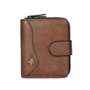 Portefeuille en cuir pour homme M196 5