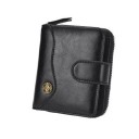 Portefeuille en cuir pour homme M196 4