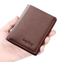Portefeuille en cuir pour homme M472 2