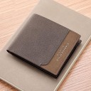 Portefeuille en cuir pour homme M482 3