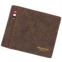 Portefeuille en cuir pour homme M492 5