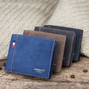 Portefeuille en cuir pour homme M492 1
