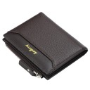 Portefeuille en cuir pour homme M493 2