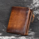Portefeuille en cuir pour homme M497 1