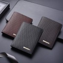 Portefeuille en cuir pour homme M566 1